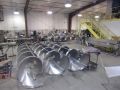 stainless steel spiral chute