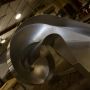 stainless steel spiral chute