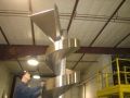 stainless steel spiral chute