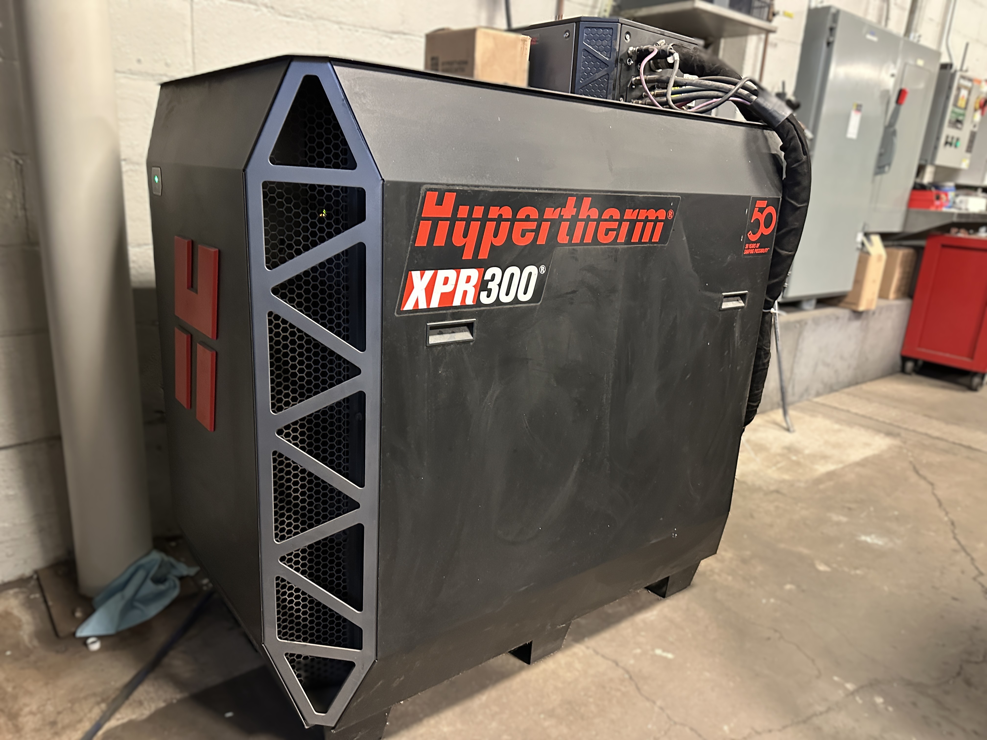 20 Hypertherm XPR300 Cutting system